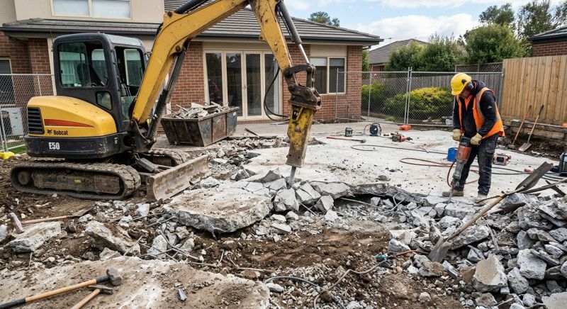 Patio Demolition Service in Bergen County, NJ