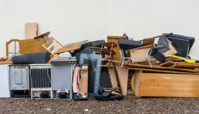 Residential Junk Removal in Roseville, CA