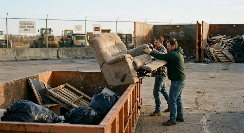 Sectional Disposal in Auburn, CA