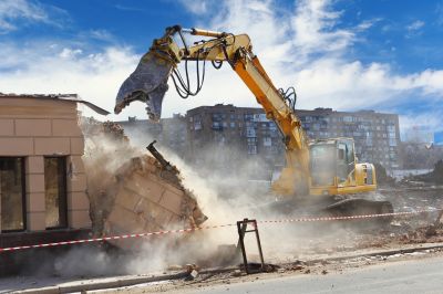 Site Demolition Service in Houston, TX