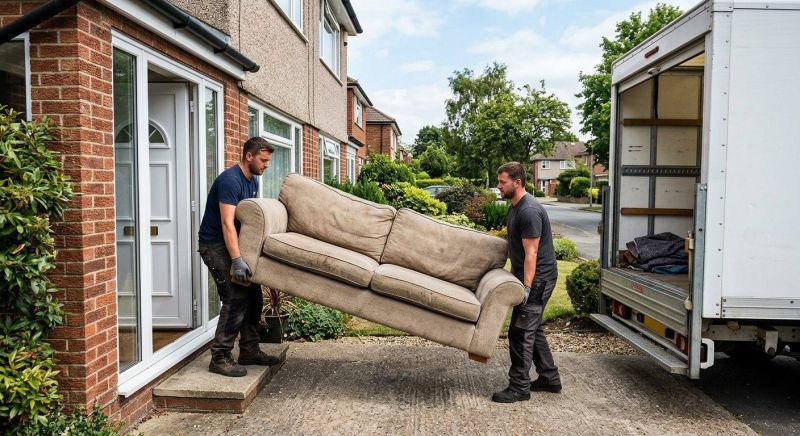 Sofa Disposal in Chico, CA