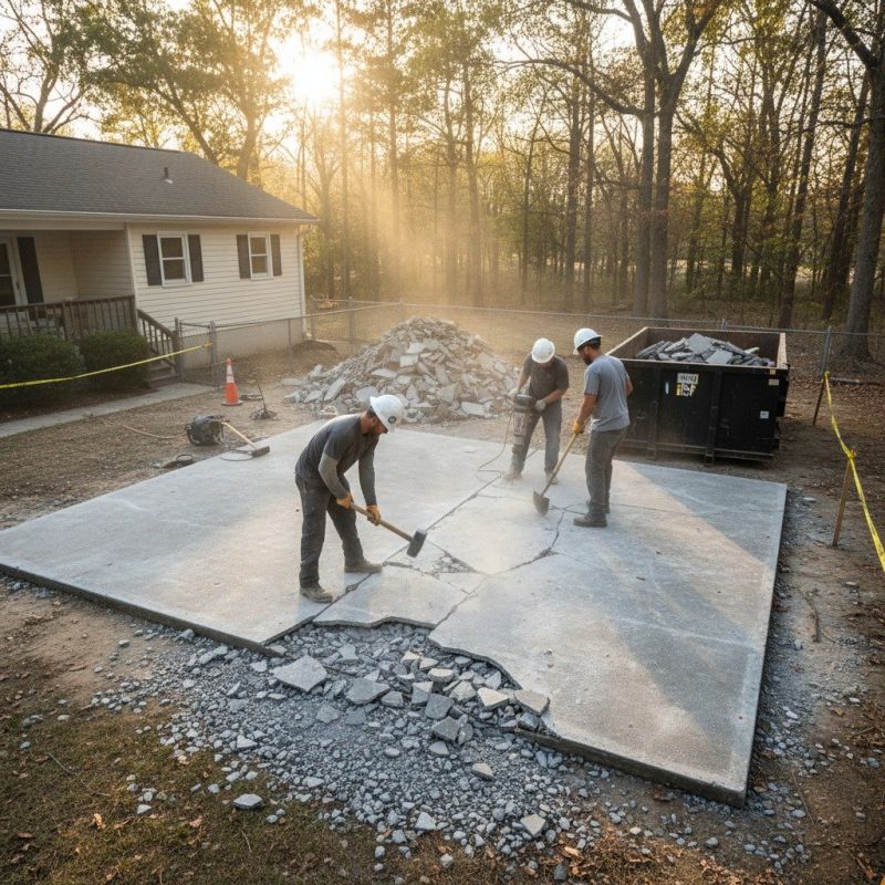 Stone Demolition in Sacramento, CA