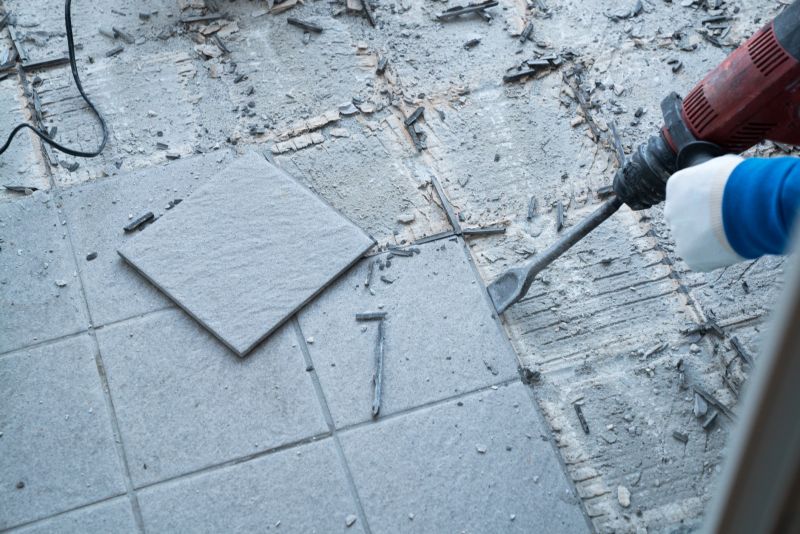 Subfloor Demolition in Bergen County, NJ
