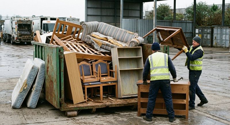 Table Disposal in Sacramento, CA