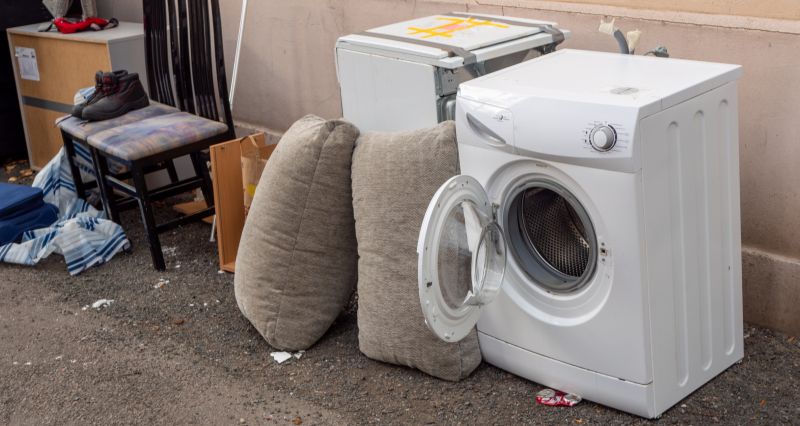 Washer Disposal in Madison, WI
