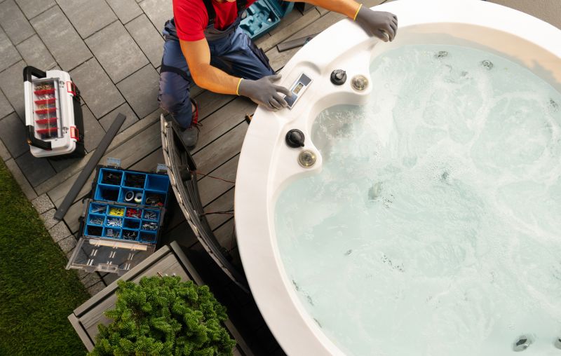 Efficient Hot Tub Removal
